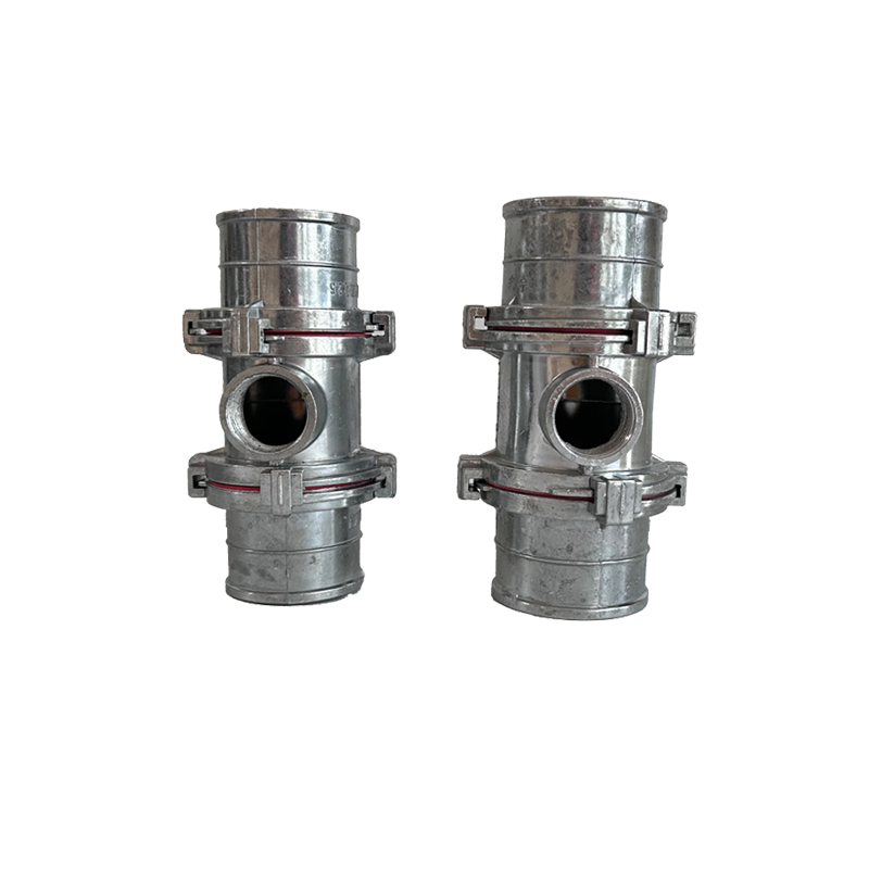 珠海双爪型金属三通